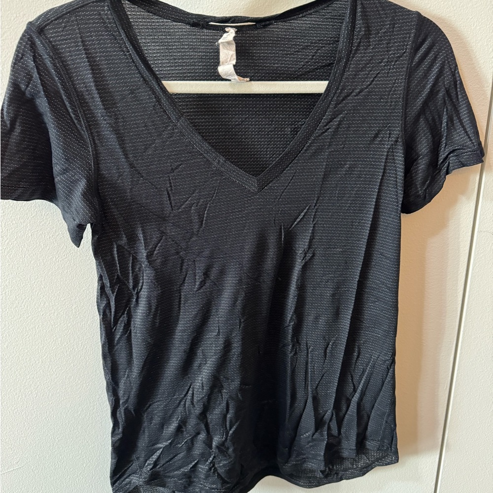 Lululemon V-neck Short Sleeve Shirt